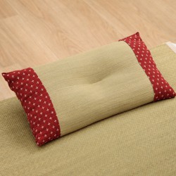 Hinoki Cypress Eco Phytoncide Pillow, Gold Edge