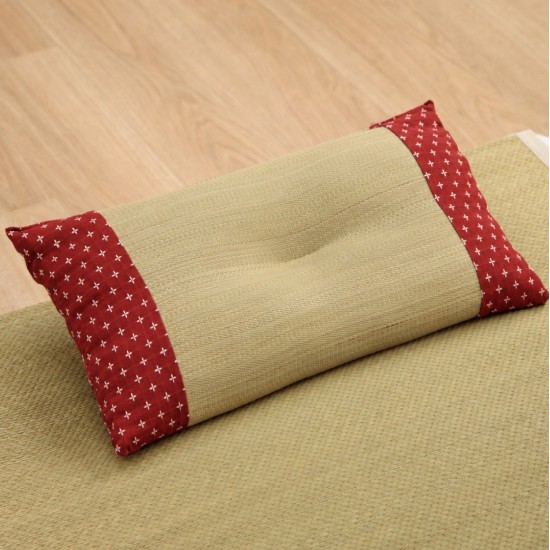 Hinoki Cypress Eco Phytoncide Pillow, Gold Edge