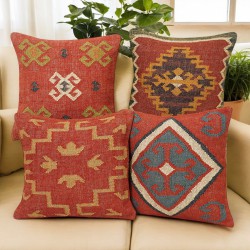 Bumblebee Beige Bee Seat Pad Set of 2 or 4 Kitchen Chair Cushion Tie