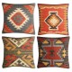 Bumblebee Beige Bee Seat Pad Set of 2 or 4 Kitchen Chair Cushion Tie