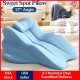 Sweet Spot Couple Pillow Couple Pillow Hip Pad Wedge Pillow Memory Foam 27°Angle