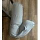 Gray Solid/Plain Body Pillow Support Cushion, Body Size, Solid Pattern