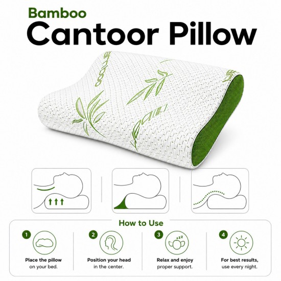 Adjustable Water Pillow Neck Support Cushion Customisable Comfort for Better Sle