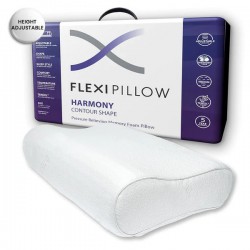 Dual Contour Memory Foam Pillow