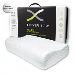 Dual Contour Memory Foam Pillow