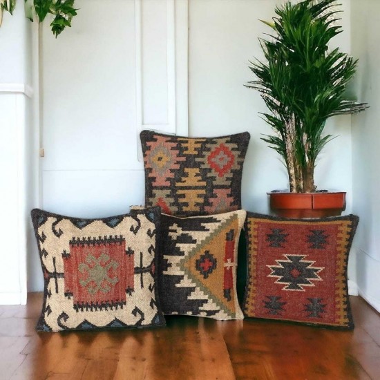 Galaxy Chenille Piped Cushion