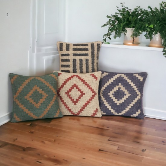 Galaxy Chenille Piped Cushion