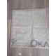 Halo Fringed Plain Velvet Cushion Multiple Colours Available