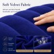 Inflatable Wedge Pillow for Travel Lightweight Lumbar Leg Support Pillow Yoga Po