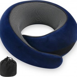 Portable D Shape Nap Pillow Desk Sleeping Cushion Arm Support Soft Travel Office