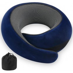 Portable D Shape Nap Pillow Desk Sleeping Cushion Arm Support Soft Travel Office