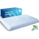 Ultra-Thin Flat Pillow for Sleeping Low Profile Pillow 60 × 40 × 6cm Memory Foam