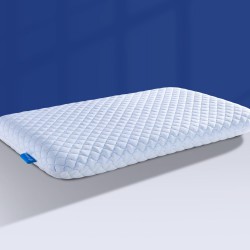 Ultra-Thin Flat Pillow for Sleeping Low Profile Pillow 60 × 40 × 6cm Memory Foam