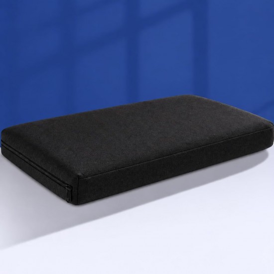 Ultra-Thin Flat Pillow for Sleeping Low Profile Pillow 60 × 40 × 6cm Memory Foam