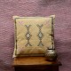 Colorful Plain Dyed Cushion Cover 100% Cotton Home Sofa Décor Size 16