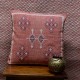 Colorful Plain Dyed Cushion Cover 100% Cotton Home Sofa Décor Size 16