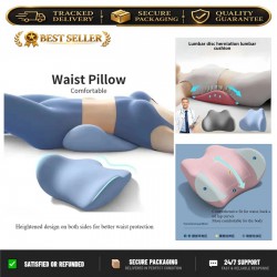 Lumbar Support Cushion Sleep Lumbar Pillow Ergonomic Soft Comfortable Memory