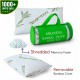 V Pillows Bamboo Memory Foam Orthopaedic Pregnancy Neck Back Support Body Pillow