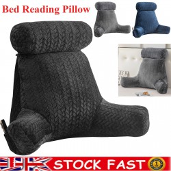 Reading Pillow for Bed Back Rest Lumbar Support Arm Seat Cushion Lounger Pad