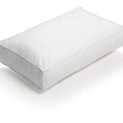 Luxury Hotel Quality Box Pillows-Hollow Fiber Extra Filled Cotton