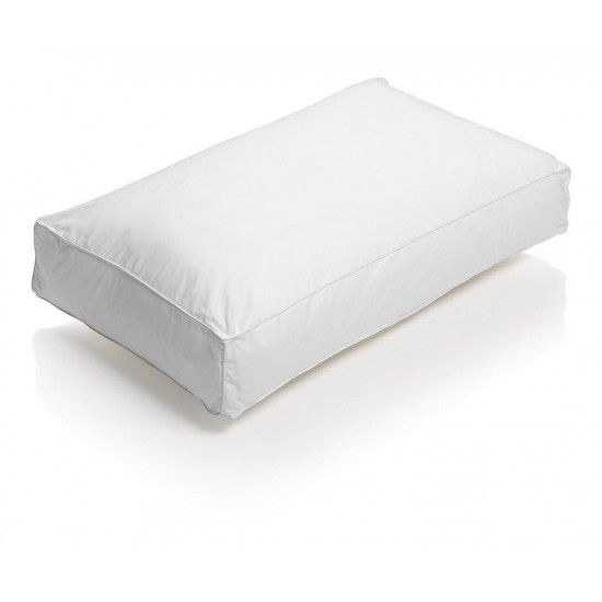 Luxury Hotel Quality Box Pillows-Hollow Fiber Extra Filled Cotton