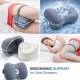 Leg Pillow with Adjustable Strap Orthopaedic Knee Support Pillow