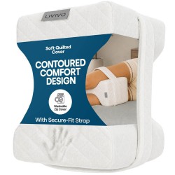 Leg Pillow with Adjustable Strap Orthopaedic Knee Support Pillow