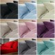 Teddy Bear Fleece Pair of Pillowcases Soft Cozy and Warm Pillow Covers 50