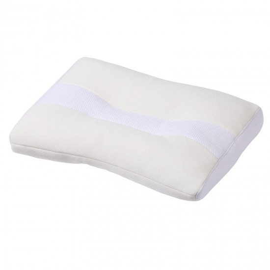 Relax Pillow Sleep Fitness Washable Pillow L size 48×38×6cm Soft Pipe