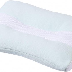 Relax Pillow Sleep Fitness Washable Pillow L size 48×38×6cm Soft Pipe