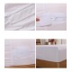 Luxury Pack of 4 Quilted Pillow Protectors Soft Zipped Breathable Pillow Pairs