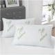 Bamboo Memory Foam Pillow Anti Allergy Soft Supportive Bed Pillow Standard Sizes