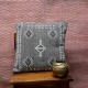 Green Embroidered Christmas Cushion Cover Xmas Pillow Cases Sofa Home Decor NEW