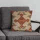 Green Embroidered Christmas Cushion Cover Xmas Pillow Cases Sofa Home Decor NEW