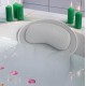 Bath Pillow Luxury Waterproof Non Slip Bathtub Headrest Cushion Neck Support Spa
