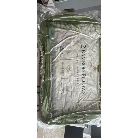 Leather Covers Latex Pillows Storage Bad Foam King Memory Cloud Loft Organic 3